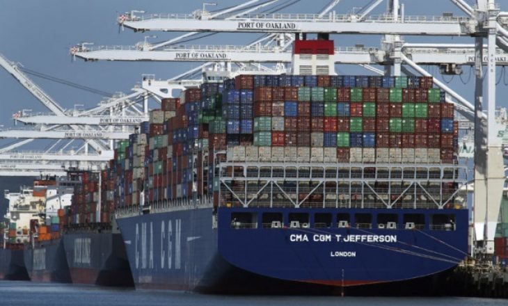 Uashingtoni dhe Londra nënshkruajnë marrëveshjen për tregti të lirë