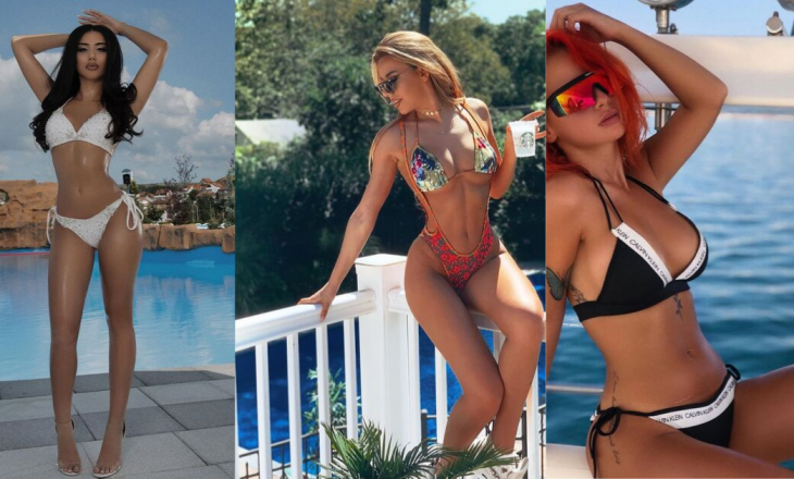 Tayna, Melind dhe Rina konkurrente edhe në “bikini”