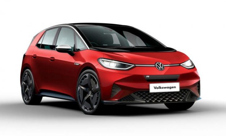 Volkswagen ID.3 modifikohet që të duket sikur versioni R