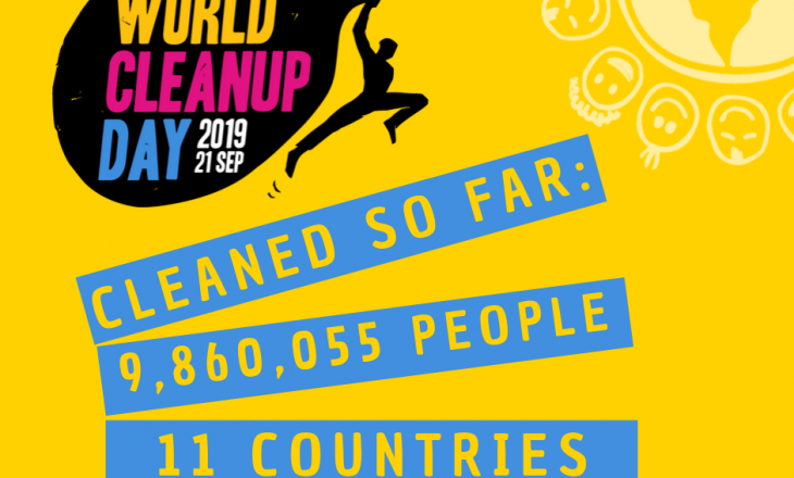 Nis “Dita e Pastrimit të Botës”, mbi 10 milionë vullnetarë bashkohen për pak orë