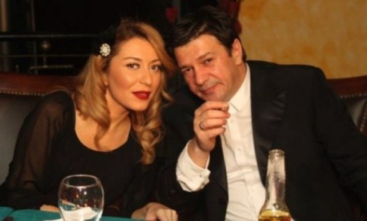 Adelina Thaçi me fjalë emocionuese për bashkëshortin në 8-vjetorin e martesës