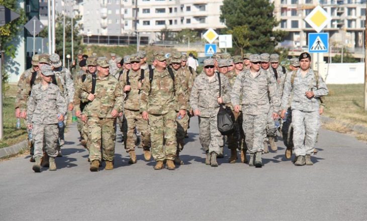 50 oficierë të Gardës Kombëtare të Ajovës nga SHBA-të vizitojnë FSK-në
