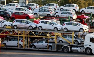 Më pak makina të regjistruara këtë vitë në BE