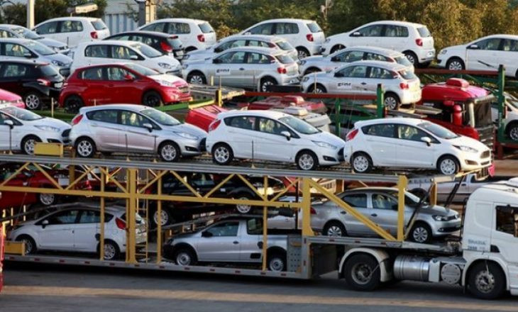 Më pak makina të regjistruara këtë vitë në BE