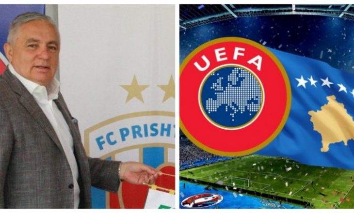 Remzi Ejupi: UEFA dhe FIFA i kanë shumë borxhe Kosovës