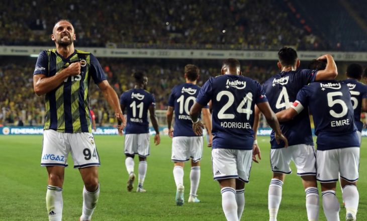  Muriqi vazhdon formën e lartë te Fenerbahçe, asiston për Jorgensenin (VIDEO)