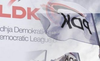 Rugova kundër koalicionit LDK-PDK