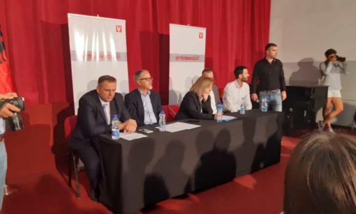 Vetëvendosje mban tubim në Prishtinë, Bajqinovci: Bandave kriminale po i vjen fundi