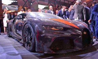 Bugatti që shpejton 490 km/orë do të ketë vetëm 30 kopje –  ky është çmimi