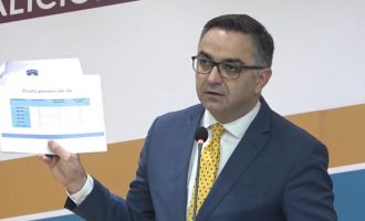 Ligji për Qeverinë, zv-kryeministri Tahiri mban konferencë