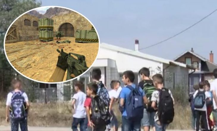“Counter Strike” pranë shkollës në Drenas – Dyshohet që drejtori e ka hapur lokalin