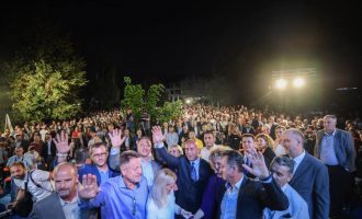 Haradinaj: Këto janë pamjet fituese, na priftë e mbara