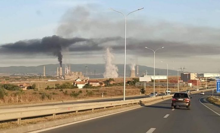 Në mëngjesin e sotëm ndotje e jashtëzakonshme e ajrit në Prishtinë