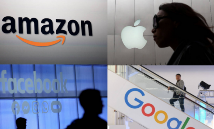Kongresi kërkon të dhënat e brendshme nga Apple, Amazon, Facebook dhe Google