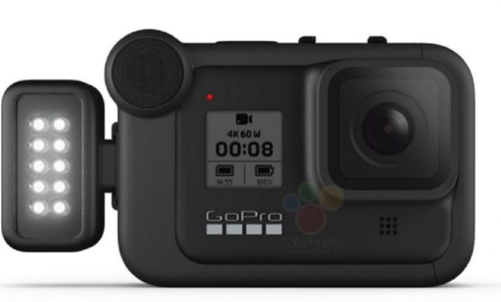 GoPro 8 shihet për herë të parë, sjell ‘modulin e mediave’