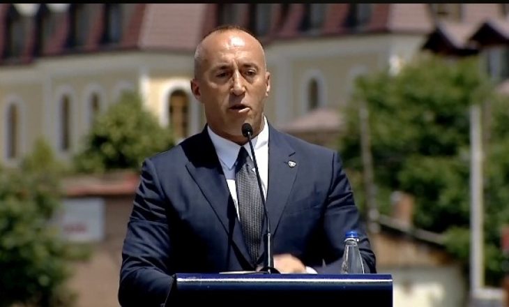 Haradinaj në Llap: As në tavolinë as pas shpine, kufiri nuk do të prekët kurr