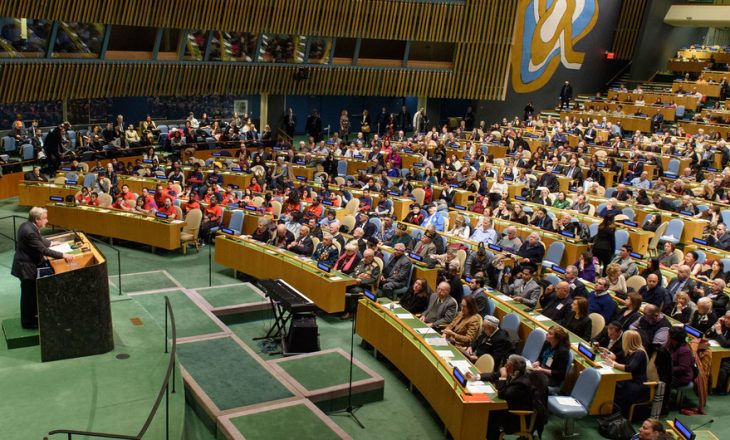 Fillon sesioni i 74 i Asamblesë së Përgjithshme të Kombeve të Bashkuara