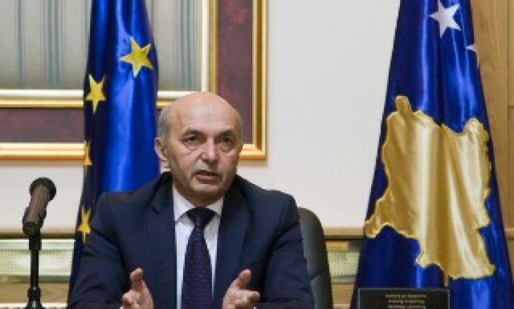 Isa Mustafa flet për ndarjen e ministrive me Vetëvendosjen