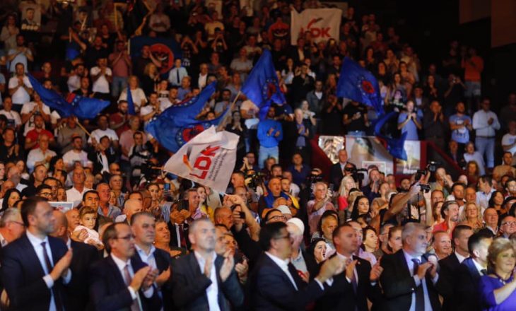 Këta janë 15 kandidatët më të votuar të LDK-së në Gjilan