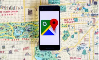 Ja si ta matni distancën midis dy apo më shumë pikave, në Google Maps