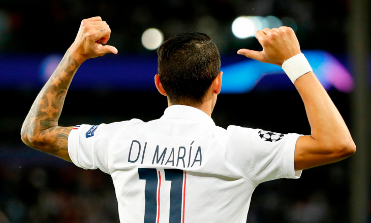 PSG e deklason Real Madridin, Di Maria dy gola ndaj ish skuadrës