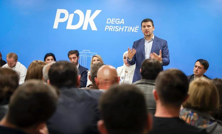 Krasniqi: PDK në opozitë do të reformohet për ti fituar zgjedhjet e ardhshme