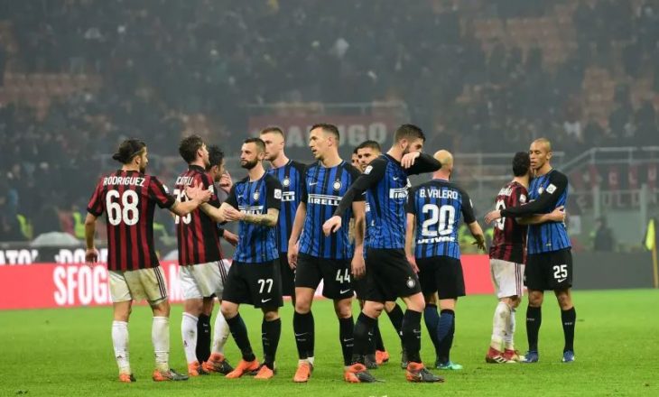 Historia e derbit, kur Milani dhe Interi luanin “nën” një flamur