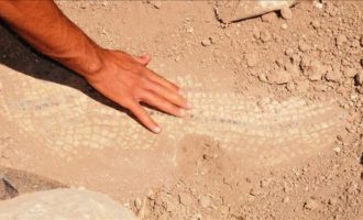 Gjendet mozaiku 1500-vjeçar