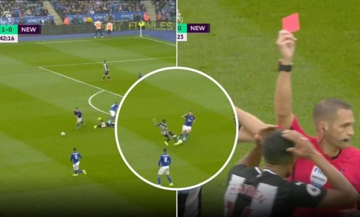 Ndërhyrja horror në kampionatin anglez – shikoni pamjet