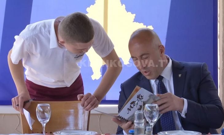 “A e keni këtë pulën e katunit?” – I pafat në ushqim, zbardhet biseda e Haradinajt me kamarierin