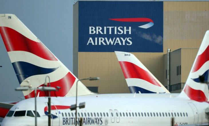 ‘British Airways’ në grevë, anulon fluturimet