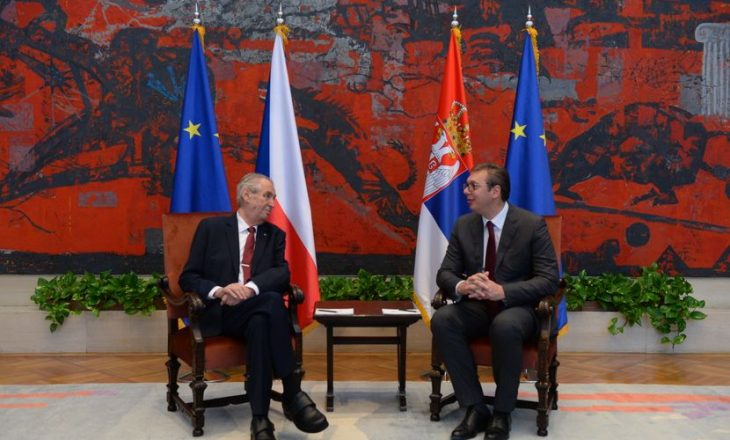 Zeman: Do ta dekoroj Emir Kusturicën