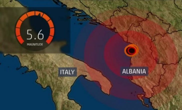 Tërmeti i madh, instituti gjerman: Ja nga sa dridhje rrezikohet Shqipëria