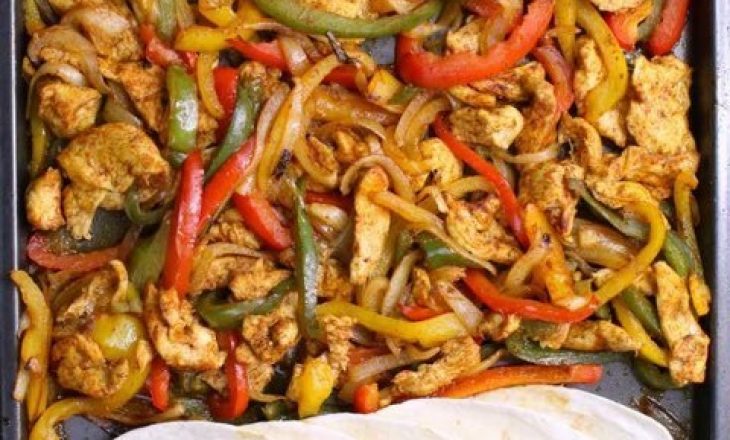 Fajitas me pulë