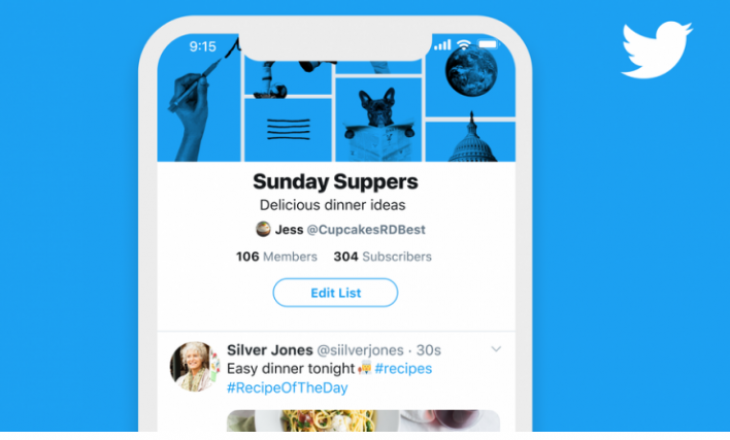 Twitter mundëson formimin e listave, që përdoruesit të shohin pikërisht atë çfarë dëshirojnë