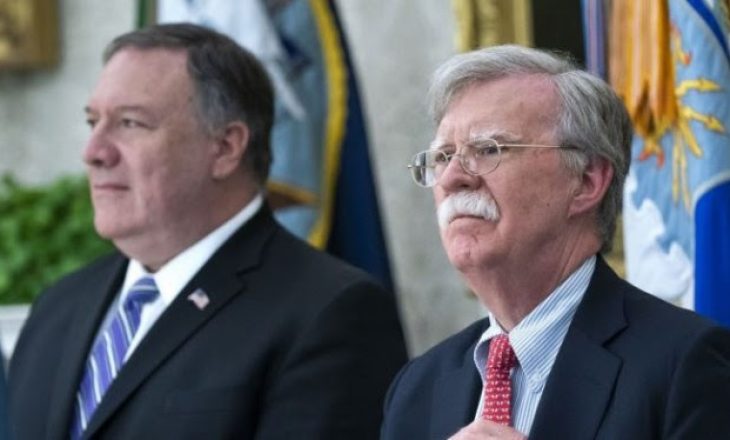 Pompeo thekson mosmarrëveshjet e shumta me Bolton