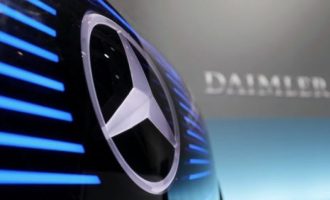 Daimler 870 milionë euro gjobë për emetim të gazrave të dëmshme