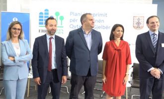 Komuna e Prishtinës dhe BERZH lansojnë Programin për qytetin e gjelbër