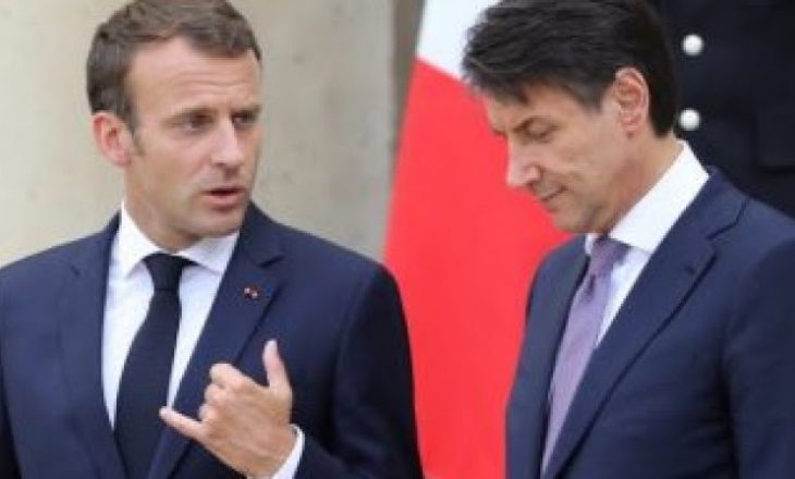 Macron në Romë për përmirësimin e marrëdhënieve francezo-italiane