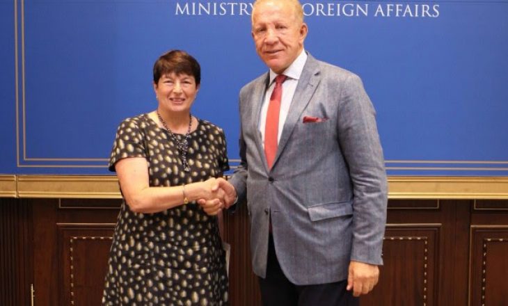 Pacolli takon ambasadoren e Francës në Kosovë – Flasin për vazhdimin e dialogut me Serbinë