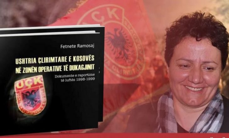 Promovohet libri i Fetnete Ramosajt