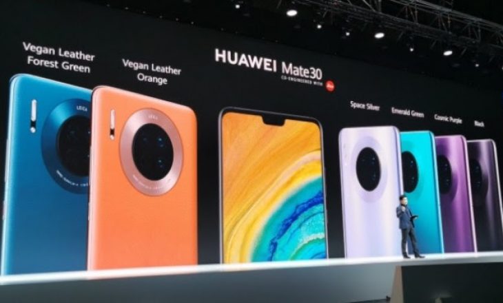Zbulohet zyrtarisht Huawei Mate 30