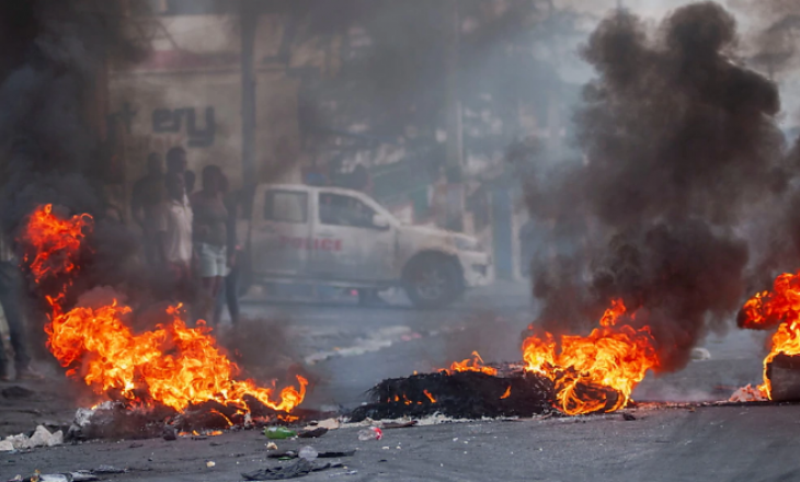 Protesta të dhunshme në Haiti kundër qeverisë së kreut të shtetit