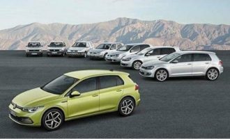 Volkswagen po prezanton Golf 8