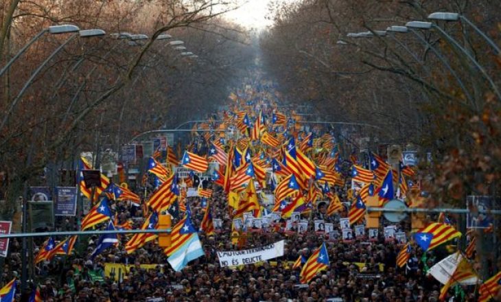 Gjykata spanjolle dënon liderët e Katalonjës për shkak të referendumit