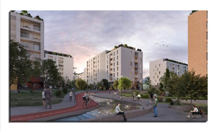 Lagjia model – model për hapësira të gjelbra!