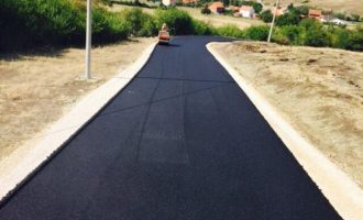 Përfundon asfaltimi i rrugëve në disa fshatra të Drenasit