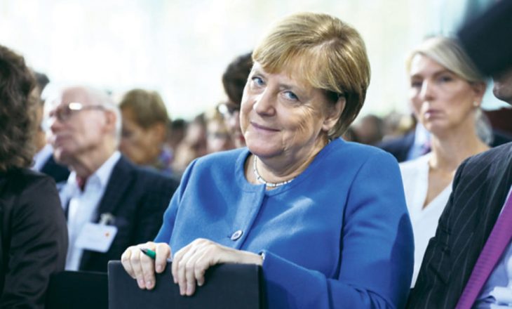 Përgjigja e Merkel në kërkesën e Vuçiqit për shkëmbim territoresh: Nuk bën!
