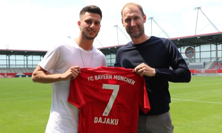 Lajm i madh për talentin kosovar të Bayern Munichut, Leon Dajaku