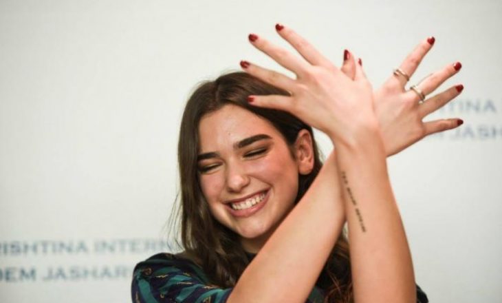 Dua Lipa na bëri sërish krenar, arrinë edhe një sukses tjetër